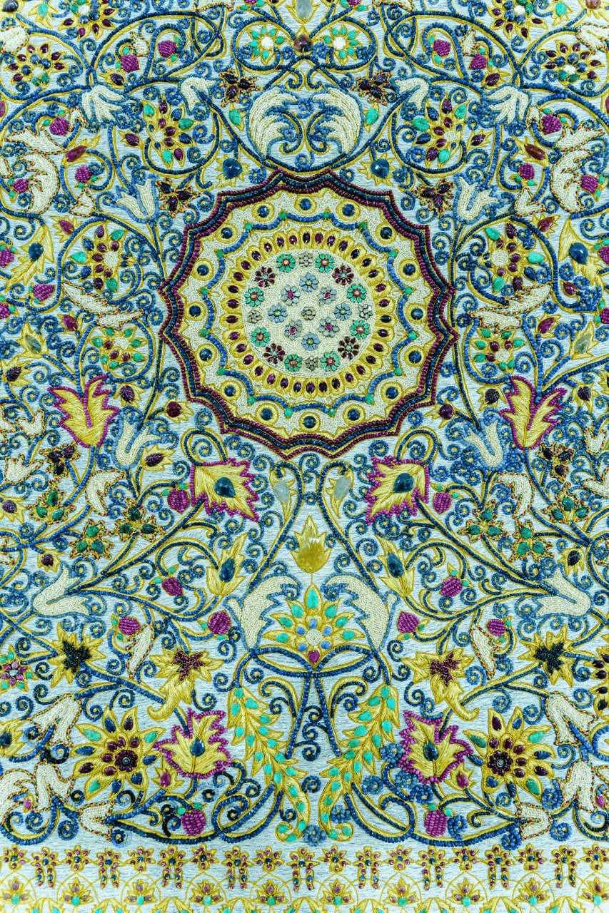 Mandala royal textile RWA asset